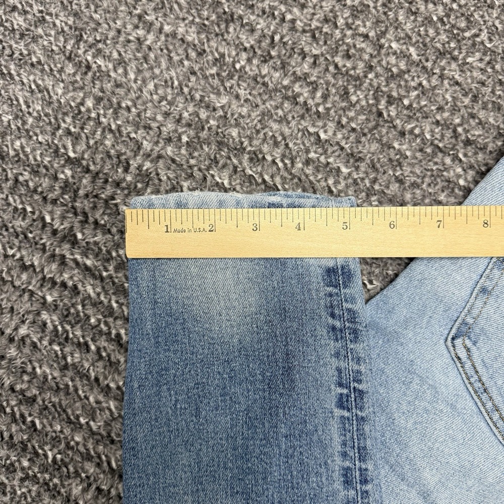 American Eagle Jeans Mens 28x30 Light Wash Airflex+ Athletic Fit Denim Stretch - Picture 11 of 11